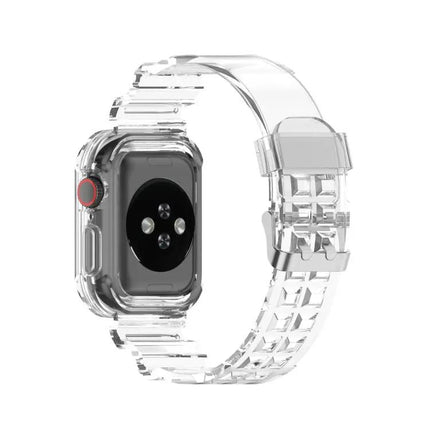 Silicone Replacement Watch Band For Apple Watch 38-45mm