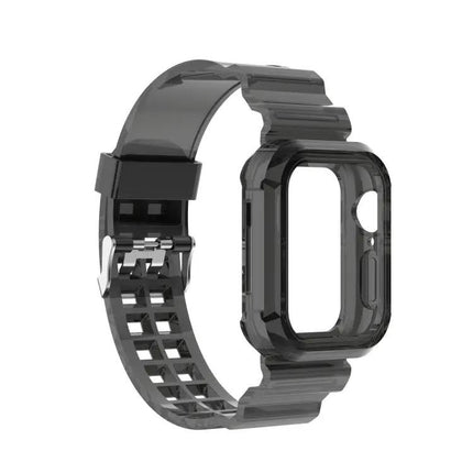 Silicone Replacement Watch Band For Apple Watch 38-45mm