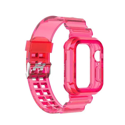 Silicone Replacement Watch Band For Apple Watch 38-45mm