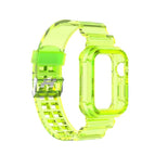 7 41mm / 6 & SE & 5 & 4 40mm / 3 & 2 & 1 38mm / Transparent Yellow