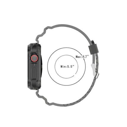 Silicone Replacement Watch Band For Apple Watch 38-45mm