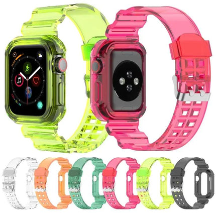 Silicone Replacement Watch Band For Apple Watch 38-45mm