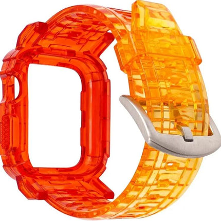Gradient TPU Integrated Strap for Apple Watch 45/44/42mm