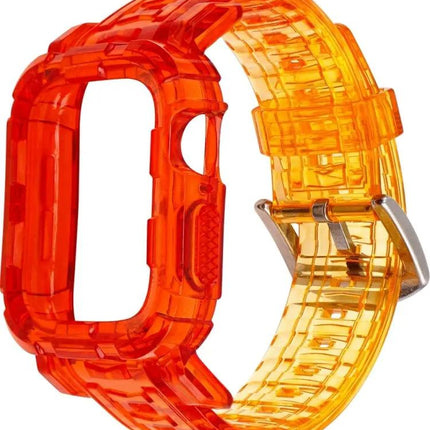 Gradient TPU Integrated Strap for Apple Watch 45/44/42mm