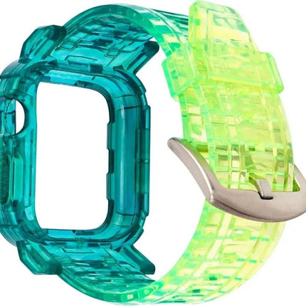Gradient TPU Integrated Strap for Apple Watch 45/44/42mm