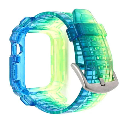 Gradient TPU Integrated Strap for Apple Watch 45/44/42mm