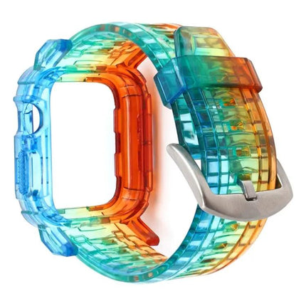 Gradient TPU Integrated Strap for Apple Watch 45/44/42mm