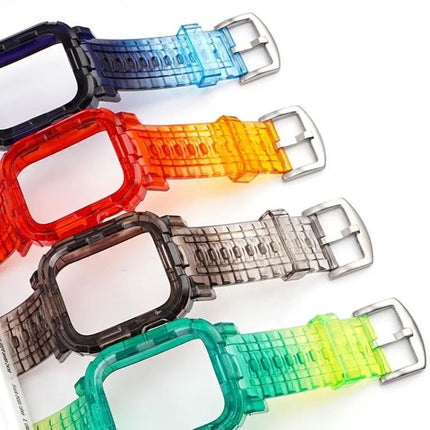 Gradient TPU Integrated Strap for Apple Watch 45/44/42mm