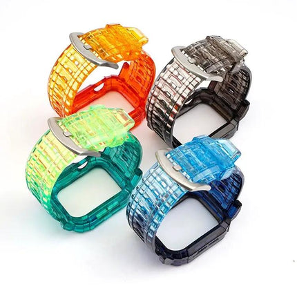 Gradient TPU Integrated Strap for Apple Watch 45/44/42mm