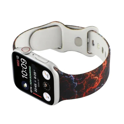 Printed Replacement Band For Apple Watch 38/40/41/42/44/45mm