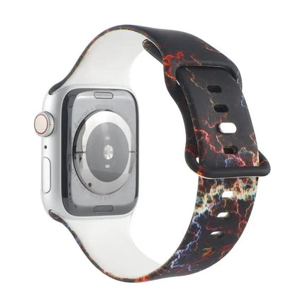 Printed Replacement Band For Apple Watch 38/40/41/42/44/45mm