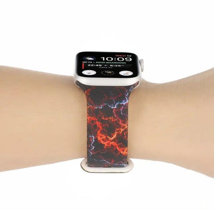 Printed Replacement Band For Apple Watch 38/40/41/42/44/45mm