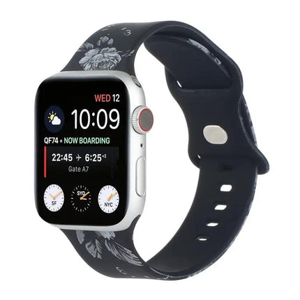 Printed Replacement Band For Apple Watch 38/40/41/42/44/45mm