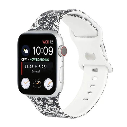 Printed Replacement Band For Apple Watch 38/40/41/42/44/45mm