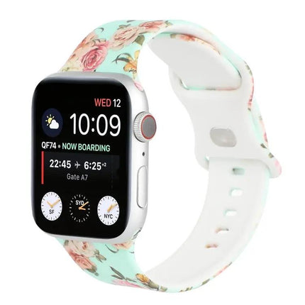 Printed Replacement Band For Apple Watch 38/40/41/42/44/45mm