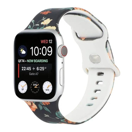 Printed Replacement Band For Apple Watch 38/40/41/42/44/45mm