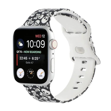 Printed Replacement Band For Apple Watch 38/40/41/42/44/45mm