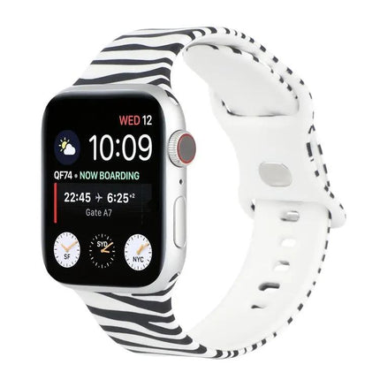 Printed Replacement Band For Apple Watch 38/40/41/42/44/45mm