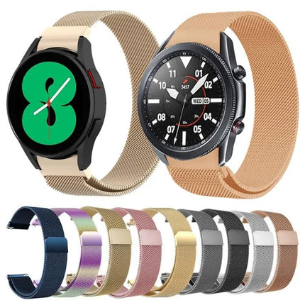 Milanese Metal Watch Band For Samsung Galaxy Watch4 40/44mm
