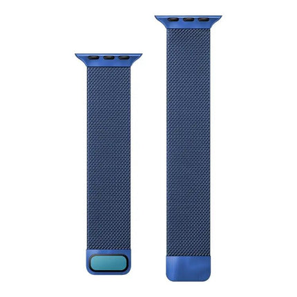 Milanese Magnetic Elastic Watch Band For Apple Watch 38-45mm