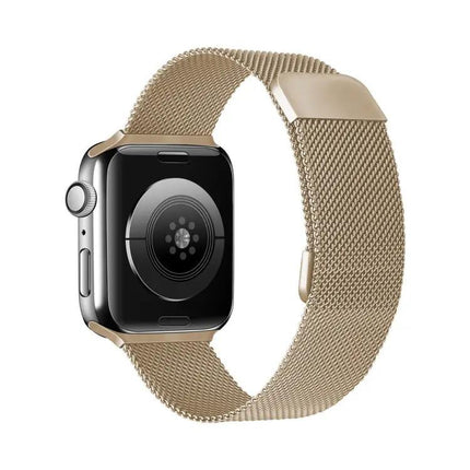 Milanese Magnetic Elastic Watch Band For Apple Watch 38-45mm