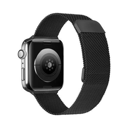 Milanese Magnetic Elastic Watch Band For Apple Watch 38-45mm