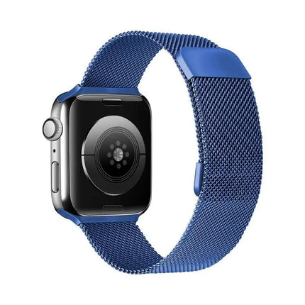 Milanese Magnetic Elastic Watch Band For Apple Watch 38-45mm