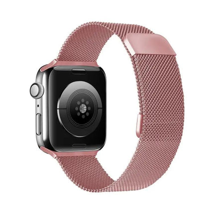 Milanese Magnetic Elastic Watch Band For Apple Watch 38-45mm