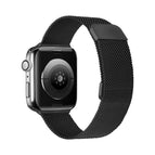 7 41mm / 6 & SE & 5 & 4 40mm / 3 & 2 & 1 38mm / Black