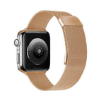 7 41mm / 6 & SE & 5 & 4 40mm / 3 & 2 & 1 38mm / Rose Gold