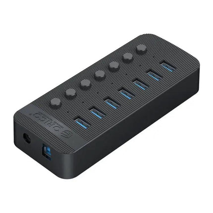 ORICO 7-Port USB Hub with Individual Switches for Device Connections
