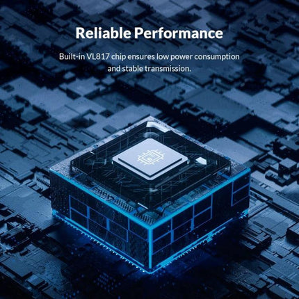 Orico 10-Port USB Hub for Connecting Multiple Devices with Individual Switches - VL817 chip reliable performance and low power consumption