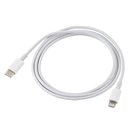 Essential USB-C Charging Cable for On-the-Go Device Use — 1m durable white cable for reliable smartphone and tablet charging