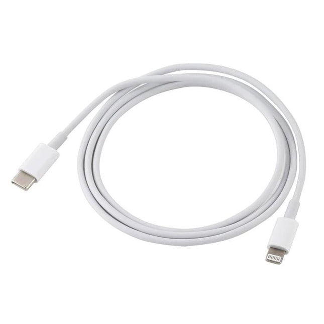 Essential USB-C Charging Cable for On-the-Go Device Use — 1m durable white cable for reliable smartphone and tablet charging