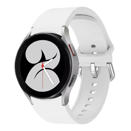 Silicone Watch Band For Samsung Galaxy Watch4 40/44mm
