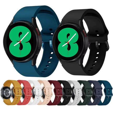 Silicone Watch Band For Samsung Galaxy Watch4 40/44mm