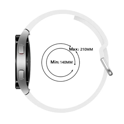 Silicone Strap For Samsung Galaxy Watch4 Classic 42/46mm