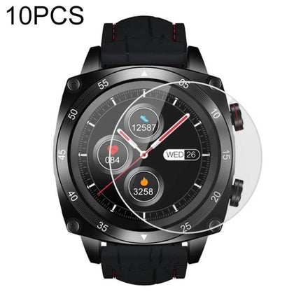 Tempered Glass Screen Protector For Rugged Smartphones clear round protector on rugged smartwatch display