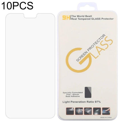Tempered Glass Screen Protector For Rugged Smartphones - 10PCS high hardness tempered glass for scratch and dust protection