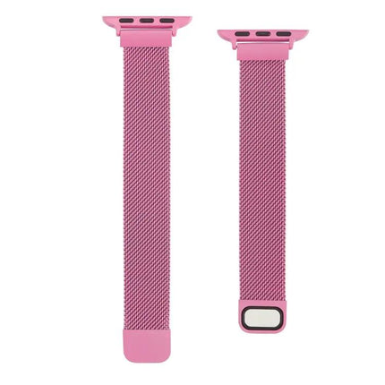 Dual Section Milanese Watch Band For Apple Watch 40/41/42mm
