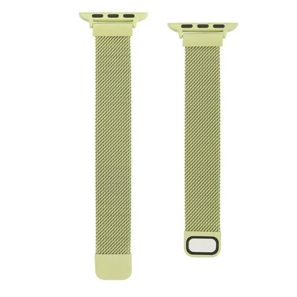 Dual Section Milanese Watch Band For Apple Watch 40/41/42mm
