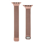 7 41mm / 6 & SE & 5 & 4 40mm / 3 & 2 & 1 38mm / Rose Gold
