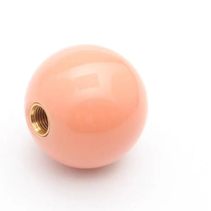 Universal Car Round Luminous Shift Knob With Adapters