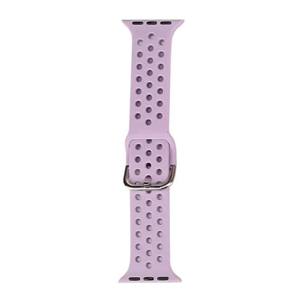Silicone Replacement Watch Band For Apple Watch Fit 40-45mm