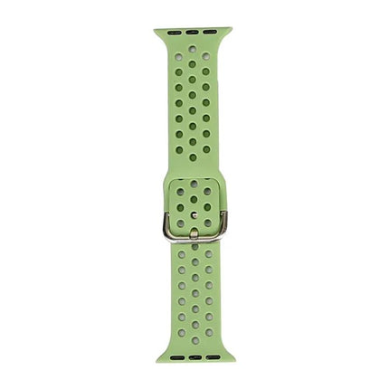 Silicone Replacement Watch Band For Apple Watch Fit 40-45mm