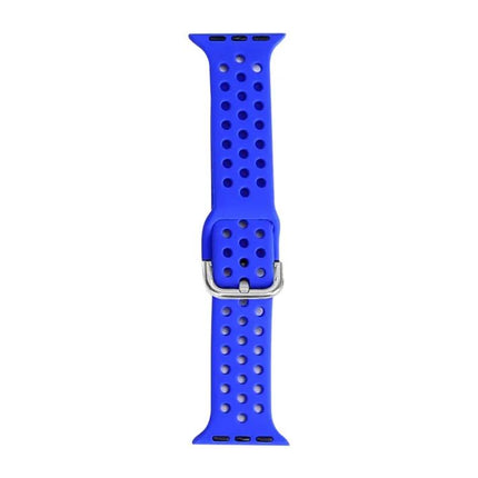 Silicone Replacement Watch Band For Apple Watch Fit 40-45mm