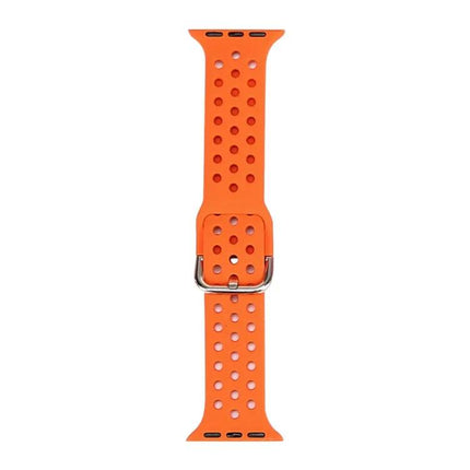 Silicone Replacement Watch Band For Apple Watch Fit 40-45mm