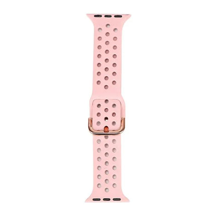 Silicone Replacement Watch Band For Apple Watch Fit 40-45mm