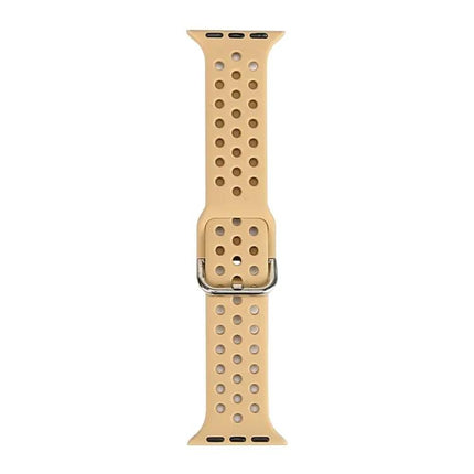 Silicone Replacement Watch Band For Apple Watch Fit 40-45mm