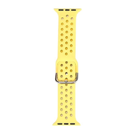 Silicone Replacement Watch Band For Apple Watch Fit 40-45mm